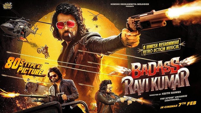 Badass Ravikumar फिल्म की समीक्षा