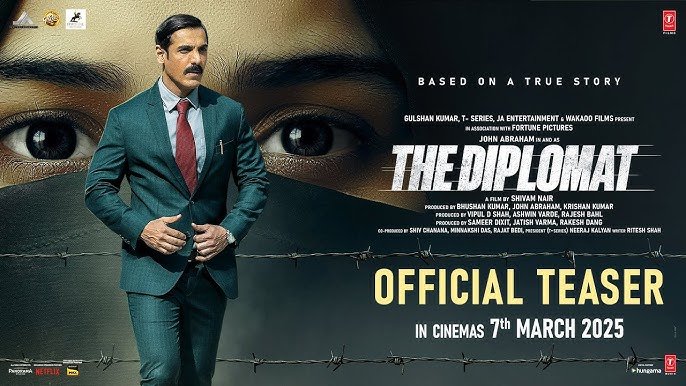 John Abraham की THE DIPLOMAT का टीज़र