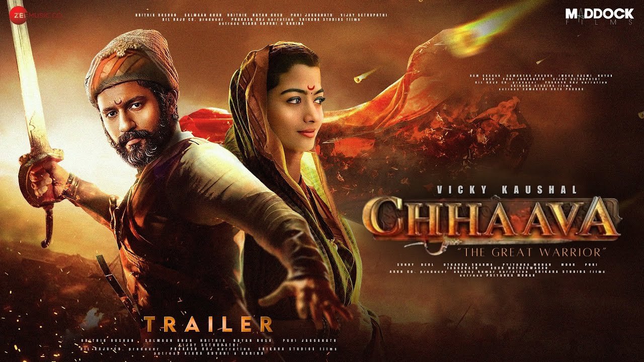 Film Chhaava : विक्की कौशल और अक्षय खन्ना की धमाकेदार भिड़ंत