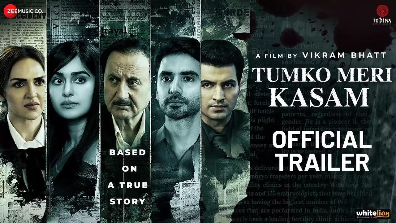 Tumko Meri Kasam- Trailer – प्यार, सस्पेंस और मर्डर मिस्ट्री