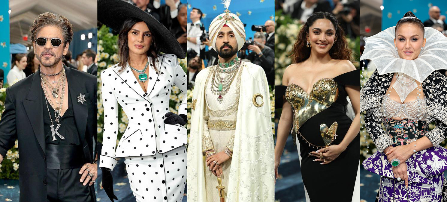 Met Gala 2025 में भारतीय सितारों का जलवा बिखड़ा