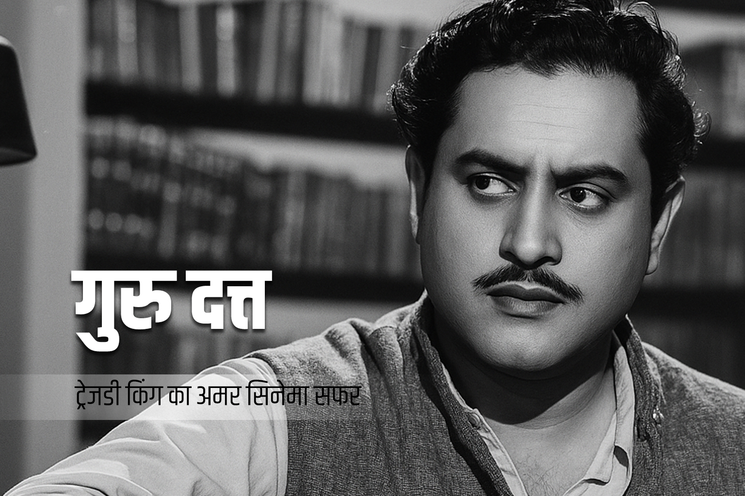 Guru Dutt : ट्रेजडी किंग का अमर सिनेमा सफर
