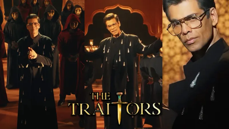 The Traitors भरोसे और धोखे के बीच का खतरनाक खेल