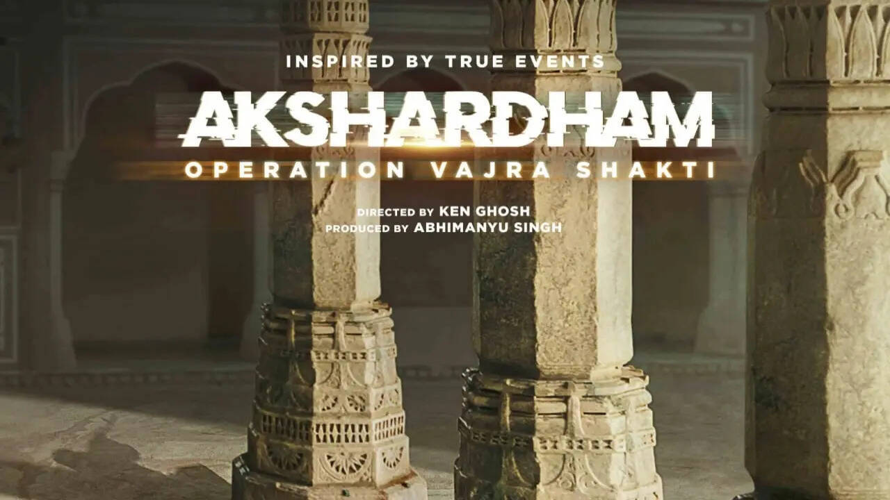 ‘Akshardham: Operation Vajra Shakti’ का ट्रेलर रिलीज, 2002 के हमले पर आधारित फिल्म