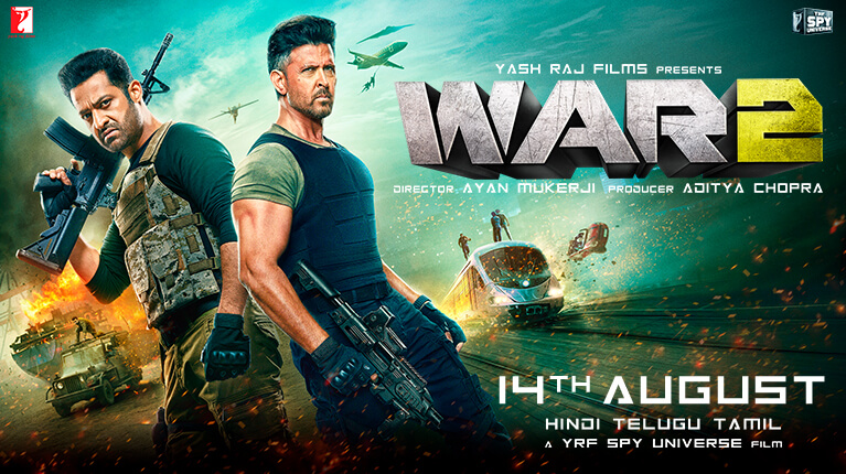 ‘War 2’ में ऋतिक, जूनियर एनटीआर और कियारा का धांसू लुक, यशराज की मच अवेटेड फिल्म का बड़ा धमाका