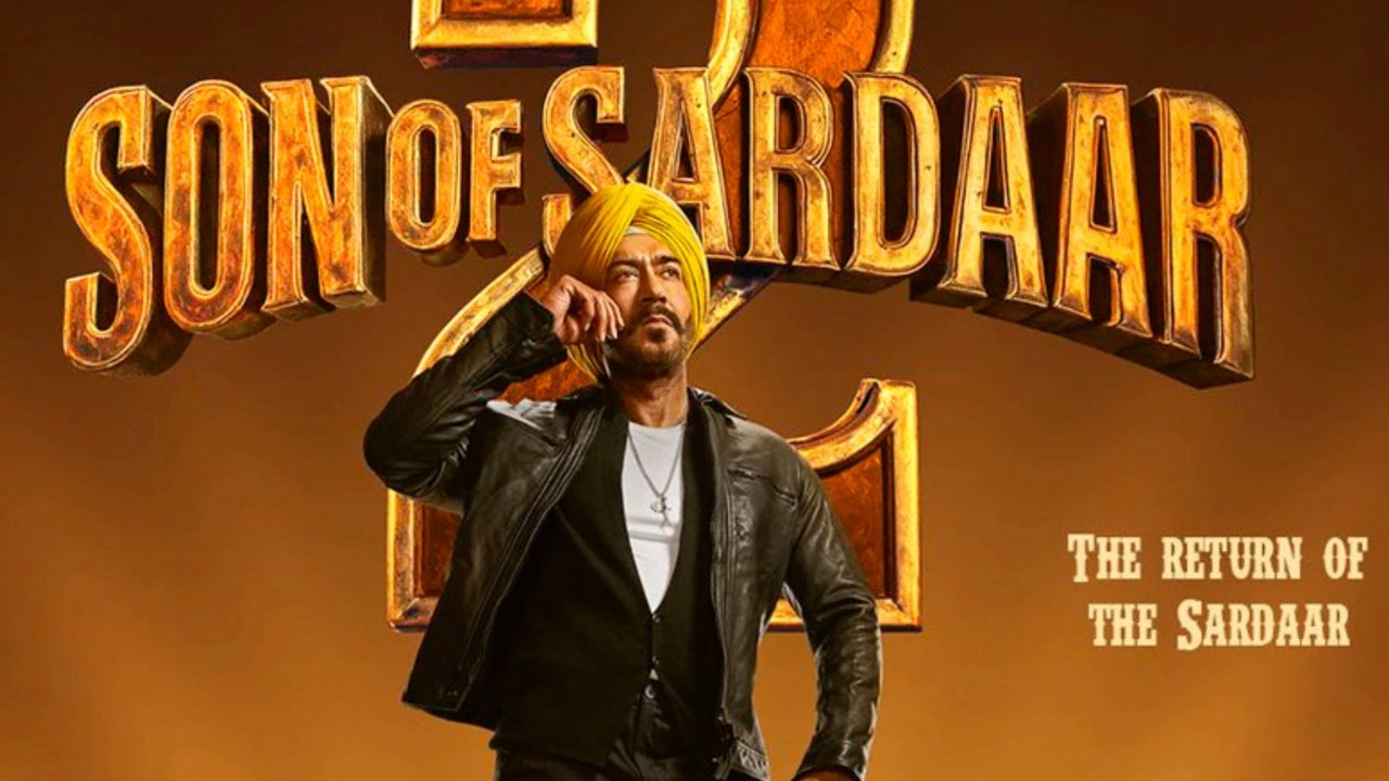 ‘Son of Sardaar 2’ का धमाकेदार पोस्टर रिलीज: अजय देवगन की वापसी